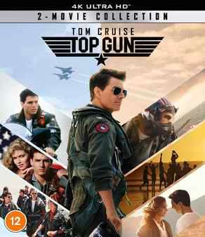 Top Gun/Top Gun: Maverick (Tom Cruise) (4K Ultra HD)
