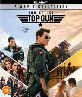 Top Gun/Top Gun: Maverick (Tom Cruise) (Blu Ray)