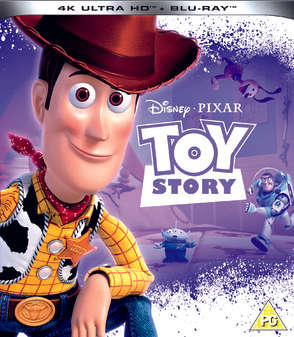 Toy Story (4K Ultra HD+Blu Ray)
