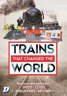 Trains that changed the World (DVD)