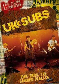 UK Subs: Live From London (DVD)