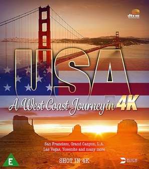 USA - A West Coast Journey In 4K (4K Ultra HD)
