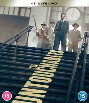 Untouchables, The (Kevin Costner, Sean Connery) (4K Ultra HD)