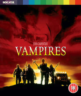 Vampires (James Woods, Daniel Baldwin) (Blu Ray)