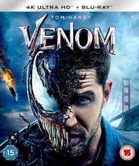 Venom (Tom Hardy) (4K Ultra HD+Blu Ray)