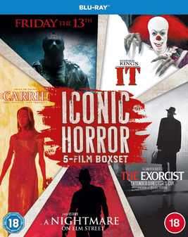 Vintage Horror Collection (5 Films) (Blu Ray)