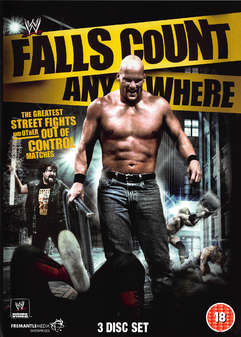 WWE - Falls Count Anywhere - The Greatest Street Fights (DVD)
