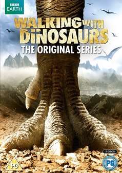Walking With Dinosaurs - The Original Series (DVD)