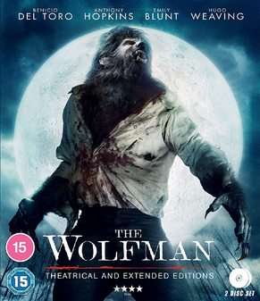 Wolfman, The (Benicio Del Toro, Anthony Hopkins) (Blu Ray)
