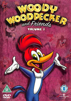 Woody Woodpecker And Friends - Volume 2 (DVD)