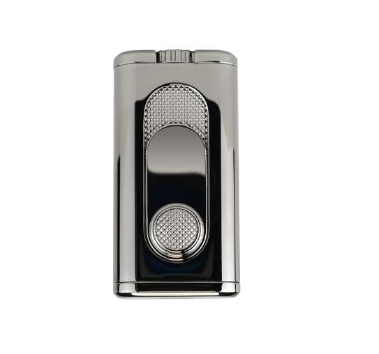 Xikar Cigar Lighter - Verano Double Jet - Gunmetal (LIGHXI068)