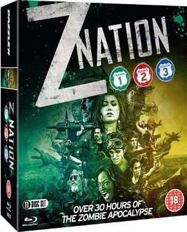 Z Nation - Season 1-3 (Blu Ray)