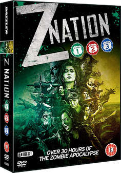 Z Nation - Season 1-3 (DVD)