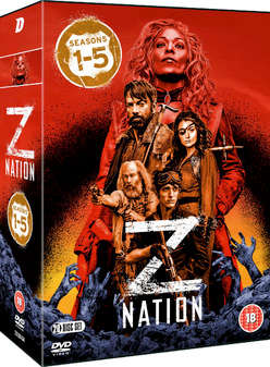Z Nation - Season 1-5 (DVD)