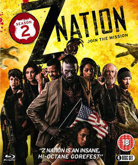 Z Nation - Season 2 (Blu Ray)