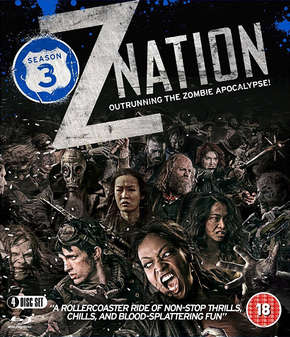 Z Nation - Season 3 (Blu Ray)