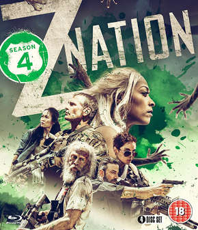 Z Nation - Season 4 (Blu Ray)