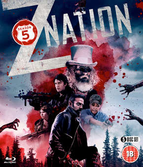Z Nation - Season 5 (Blu Ray)
