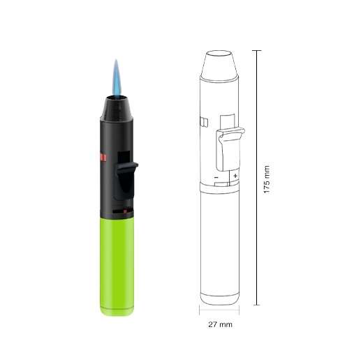 Zengaz ZT-40 Fusion Jet Torch Ligher (PCT039)