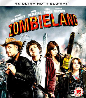 Zombieland (Woody Harrelson) (4K Ultra HD+Blu Ray)