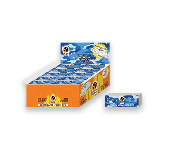 Africa Flame Perforated Filter Tips (SMP06)