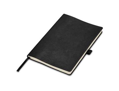 Alex Varga Salinger A5 Soft Cover Notebook - black (AV-150)