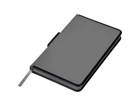 Alex Varga Volta A5 Hard Cover Notebook - grey (AV-19000)