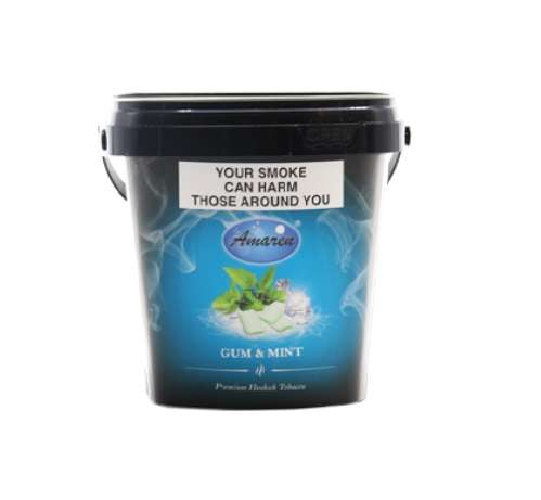 Amaren Molasses 500g Tub - Gum and Mint