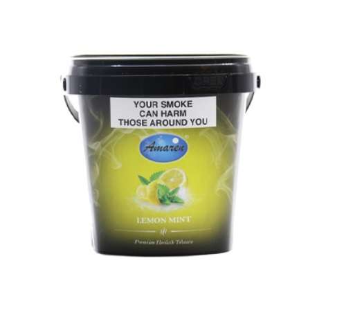 Amaren Molasses 500g Tub - Lemon Mint (TOB070/5)