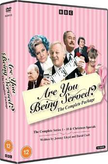 Are You Being Served - Series 1-10 Complete Collection (DVD)