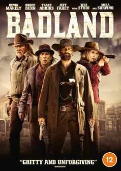 Badland (Kevin Makely, Trace Adkins, Bruce Dern) (DVD)
