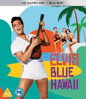 Blue Hawaii (Elvis Presley) (4K Ultra HD+Blu Ray)