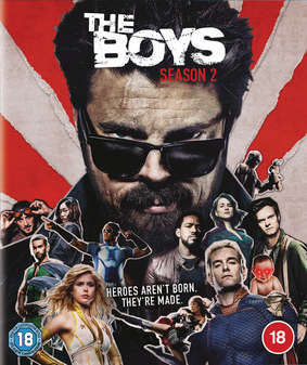 Boys, The - Season 2 (Blu Ray)
