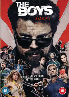 Boys, The - Season 2 (DVD)