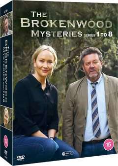 Brokenwood Mysteries - Series 1-8 (DVD)