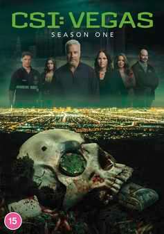 CSI Vegas - Season 1 (2021) (DVD)