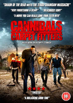 Cannibals and Carpet Fitters (DVD)