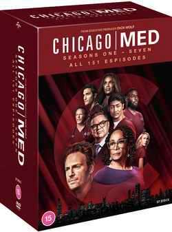Chicago MED - Season 1-7 (DVD)