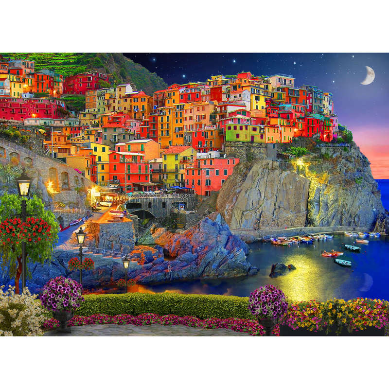 Cinque Terre Italy (1500pc Puzze)