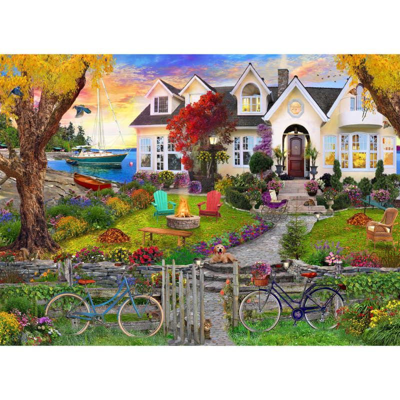 Coastal Home (1500pc Puzzle)