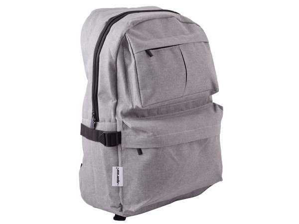 Comet Laptop Backpack and USB Port - grey (BAG152H)