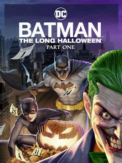 Batman: The Long Halloween Part 1 (Blu Ray)