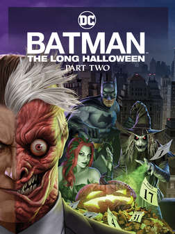 Batman: The Long Halloween Part 2 (DVD)