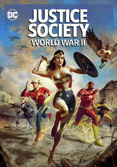 Justice Society: World War II (DVD)
