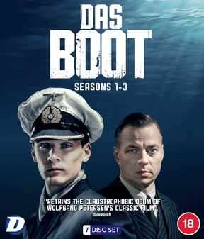 Das Boot - Season 1-3 (Blu Ray)