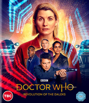Doctor Who - Revolution of The Daleks (Blu Ray)