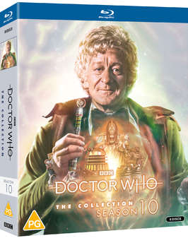 Doctor Who - The Collection Season 10 (Blu Ray)