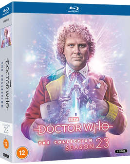 Doctor Who - The Collection Season 23 (Blu Ray)