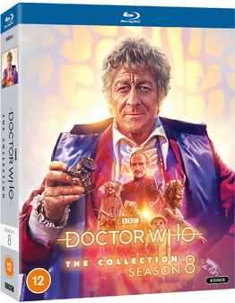 Doctor Who - The Collection Season 8 (Blu Ray)