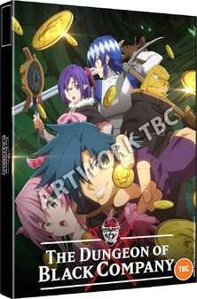 Dungeon of Black Company, The - The Complete Season (DVD) - Anime